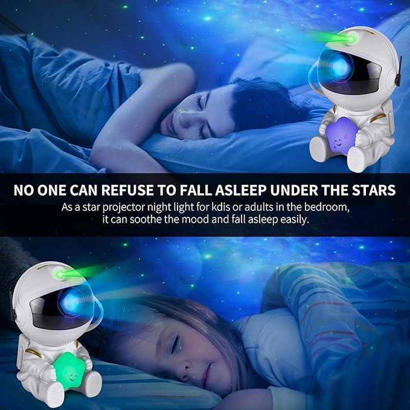 NEW Astronaut Galaxy Projector