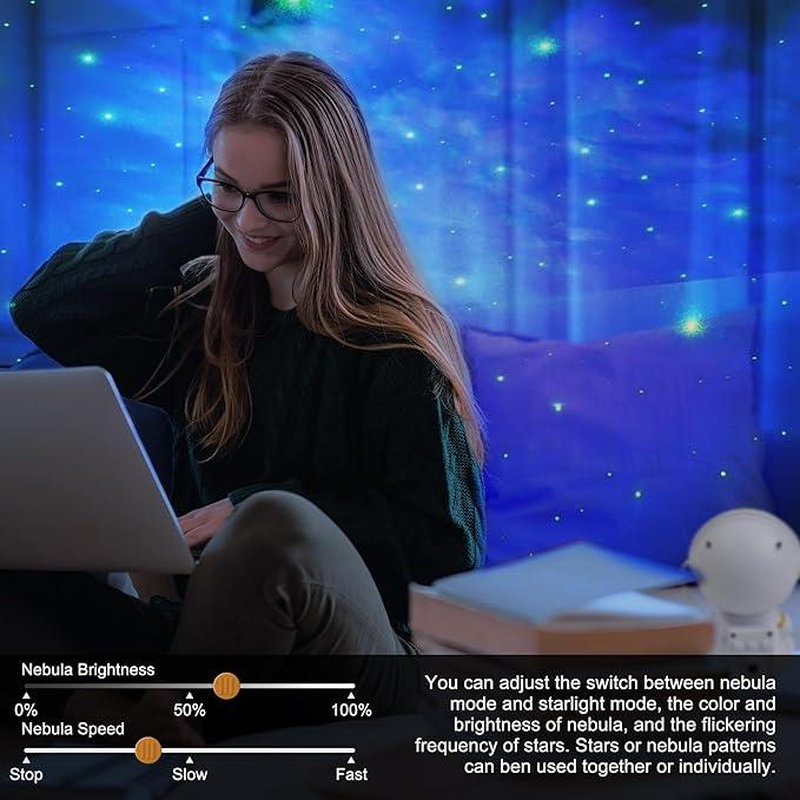 NEW Astronaut Galaxy Projector